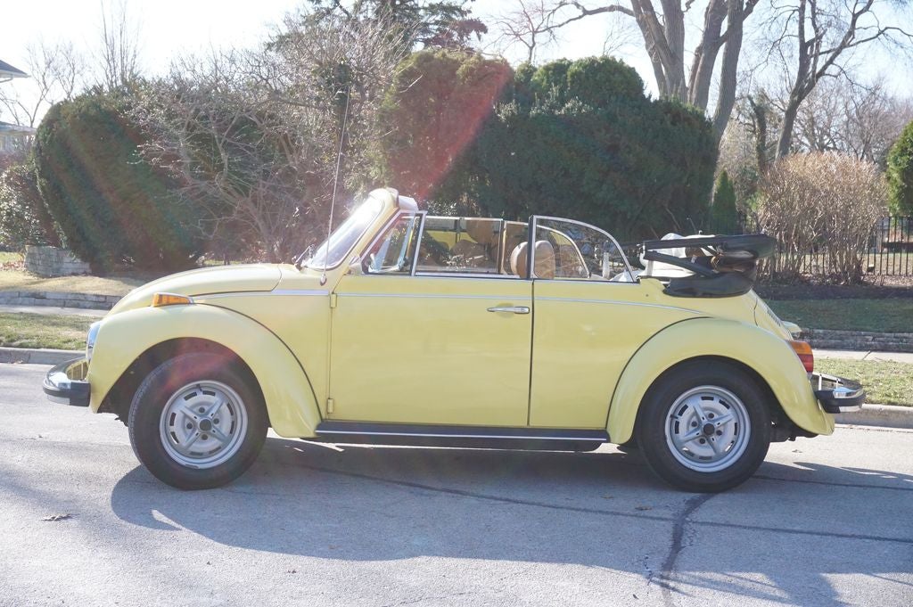 1979 Volkswagen Beetle Convertible Convertible