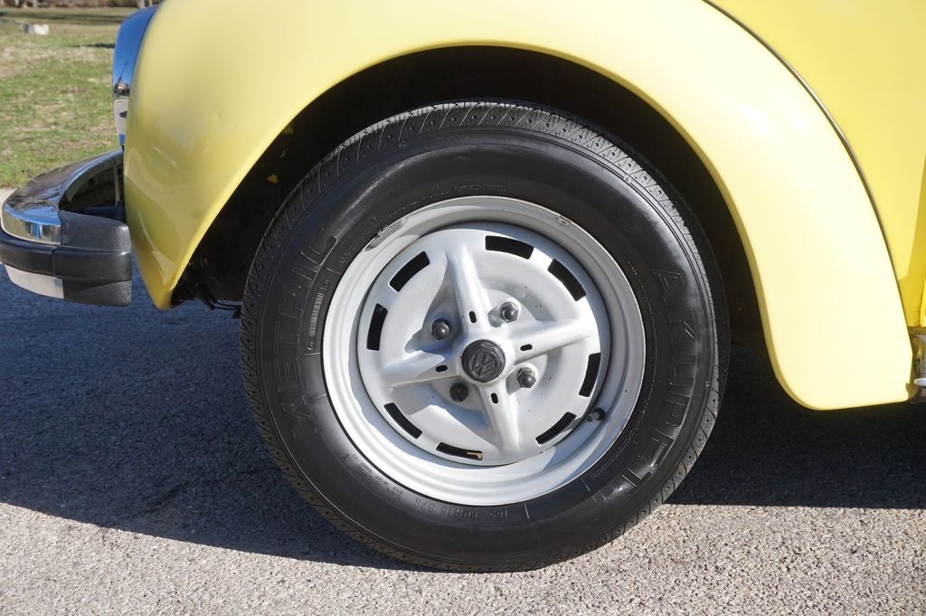 1979 Volkswagen Beetle Convertible Convertible