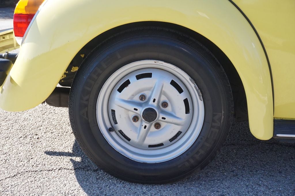 1979 Volkswagen Beetle Convertible Convertible