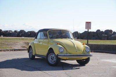1979 Volkswagen Beetle Convertible Convertible