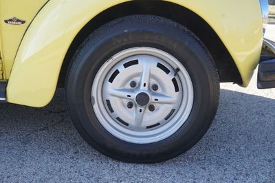 1979 Volkswagen Beetle Convertible Convertible