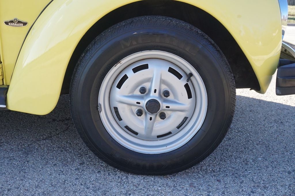 1979 Volkswagen Beetle Convertible Convertible