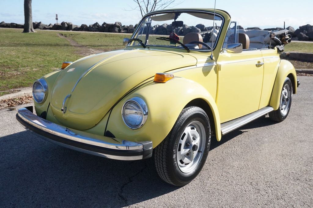 1979 Volkswagen Beetle Convertible Convertible