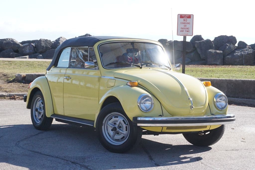 1979 Volkswagen Beetle Convertible Convertible