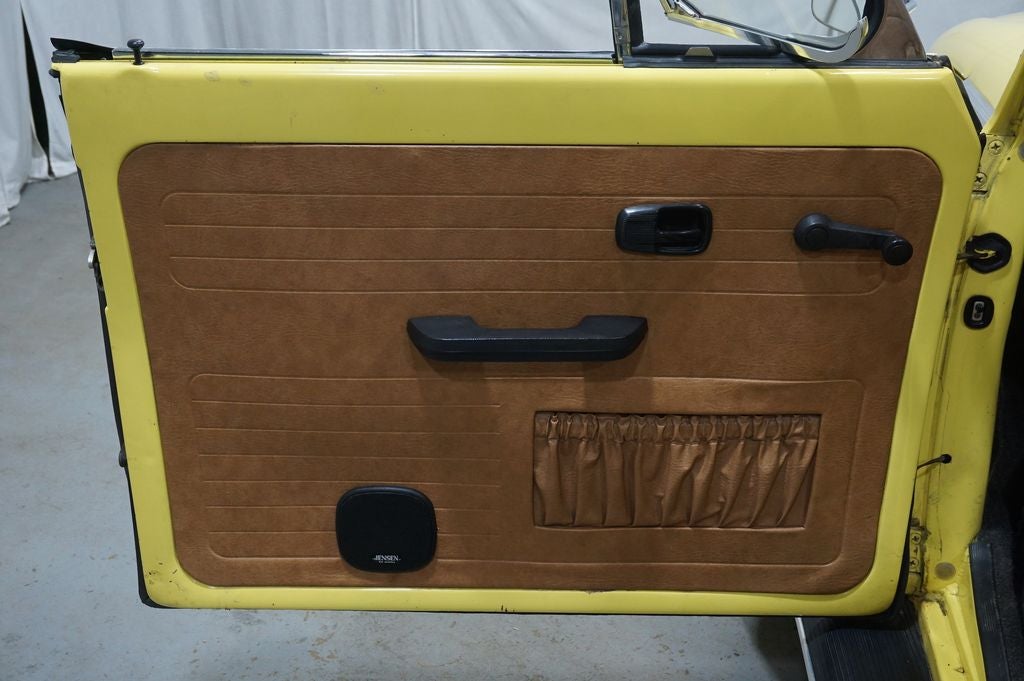 1979 Volkswagen Beetle Convertible Convertible