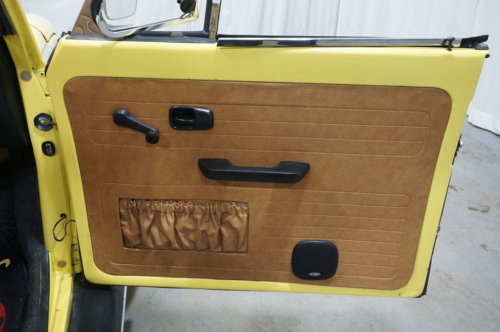 1979 Volkswagen Beetle Convertible Convertible