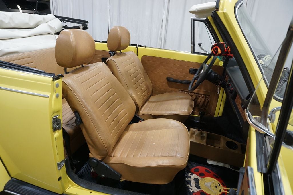 1979 Volkswagen Beetle Convertible Convertible