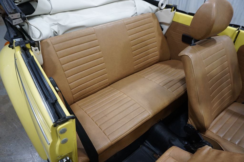 1979 Volkswagen Beetle Convertible Convertible