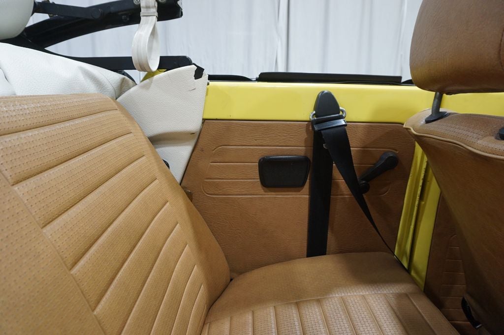 1979 Volkswagen Beetle Convertible Convertible