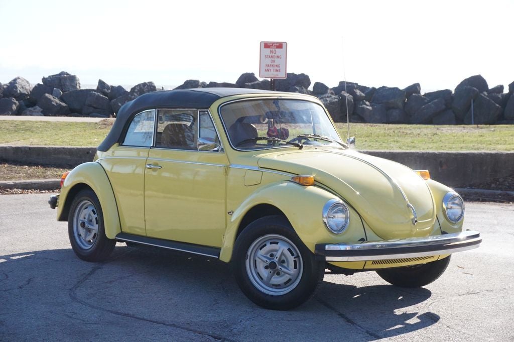 1979 Volkswagen Beetle Convertible Convertible