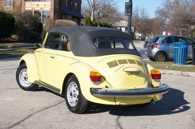 1979 Volkswagen Beetle Convertible Convertible