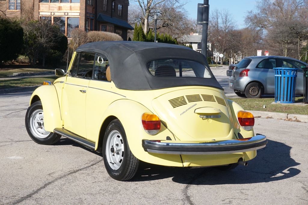 1979 Volkswagen Beetle Convertible Convertible