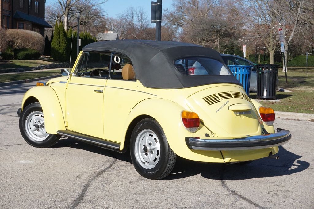 1979 Volkswagen Beetle Convertible Convertible