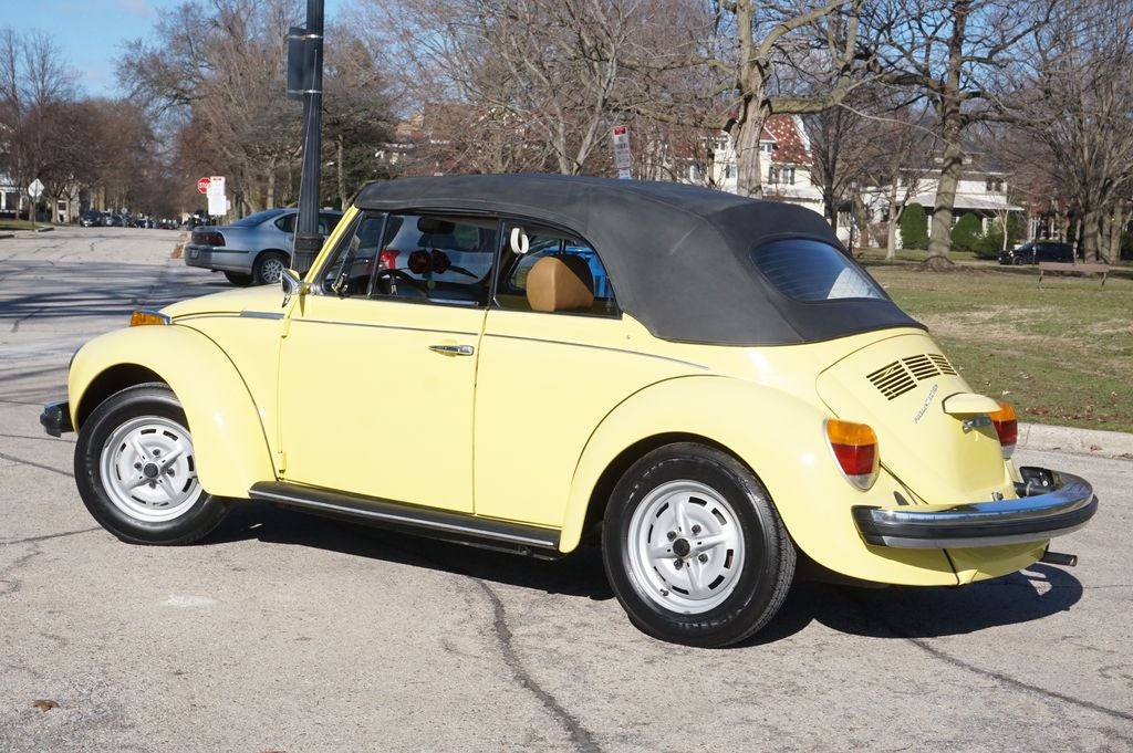1979 Volkswagen Beetle Convertible Convertible