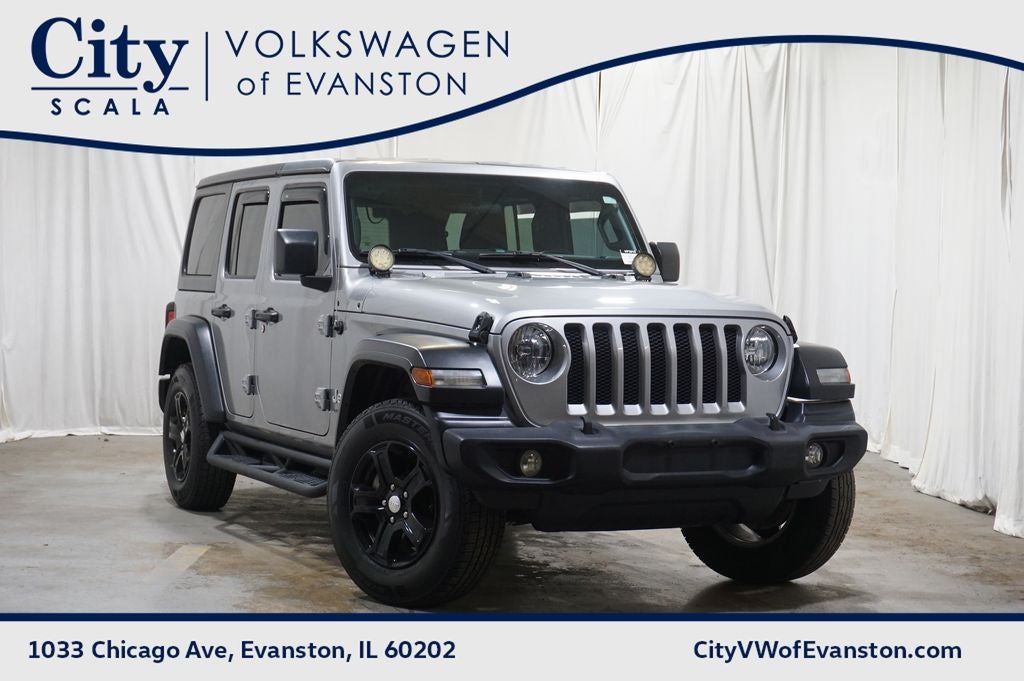 2020 Jeep Wrangler Unlimited Sport S