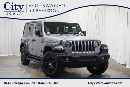 2020 Jeep Wrangler Unlimited Sport S