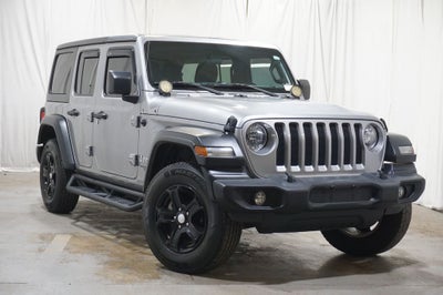 2020 Jeep Wrangler Unlimited Sport S
