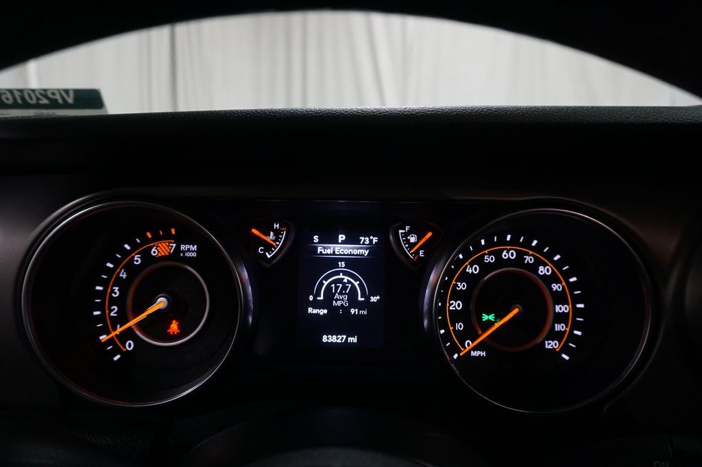 2020 Jeep Wrangler Unlimited Sport S