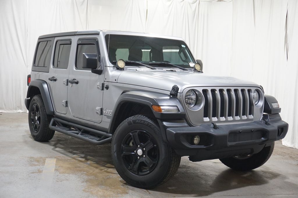 2020 Jeep Wrangler Unlimited Sport S