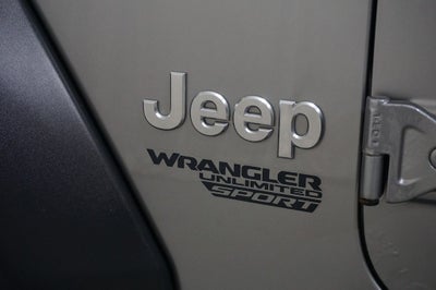 2020 Jeep Wrangler Unlimited Sport S