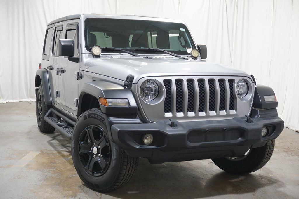 2020 Jeep Wrangler Unlimited Sport S
