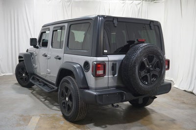 2020 Jeep Wrangler Unlimited Sport S