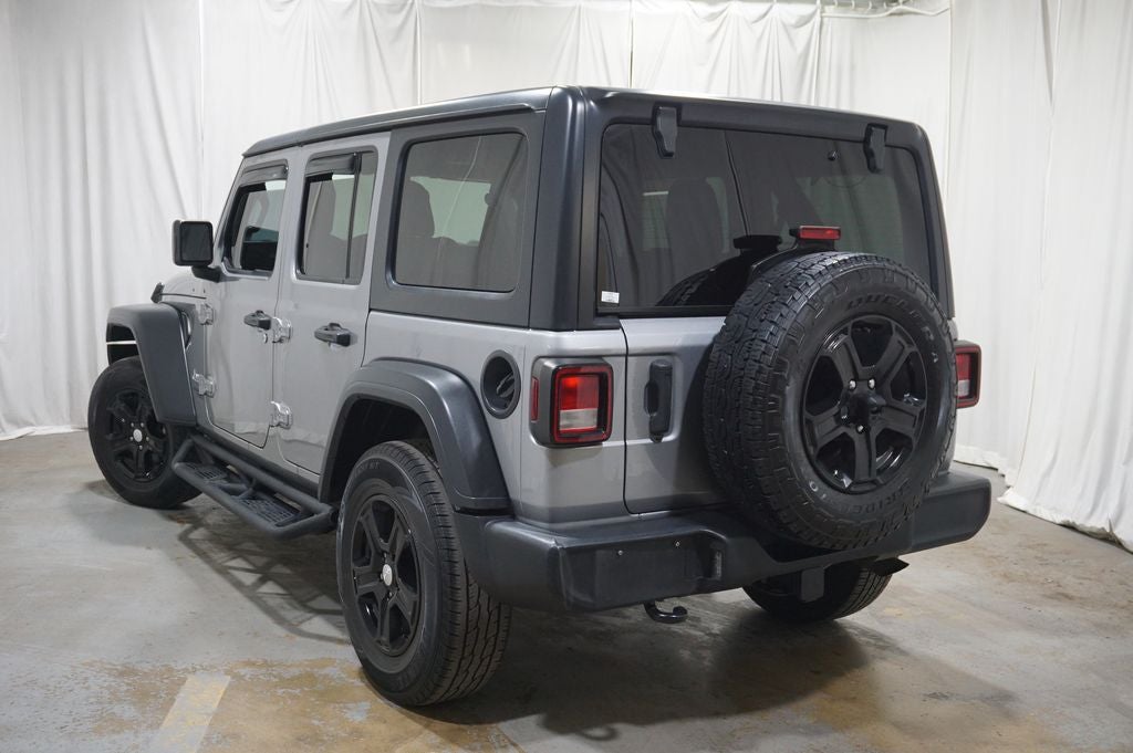 2020 Jeep Wrangler Unlimited Sport S