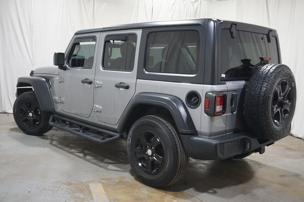 2020 Jeep Wrangler Unlimited Sport S