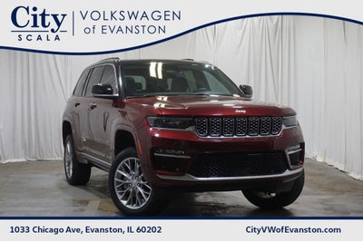 2025 Jeep Grand Cherokee Summit
