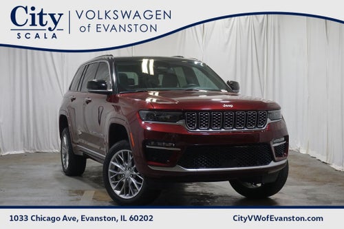 2025 Jeep Grand Cherokee Summit
