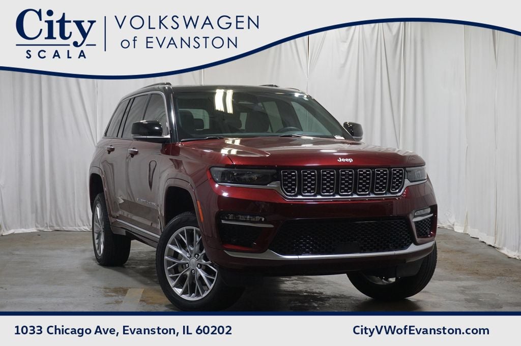 2025 Jeep Grand Cherokee Summit