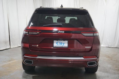 2025 Jeep Grand Cherokee Summit