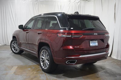 2025 Jeep Grand Cherokee Summit