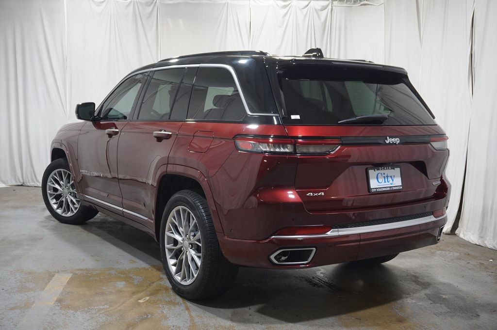 2025 Jeep Grand Cherokee Summit