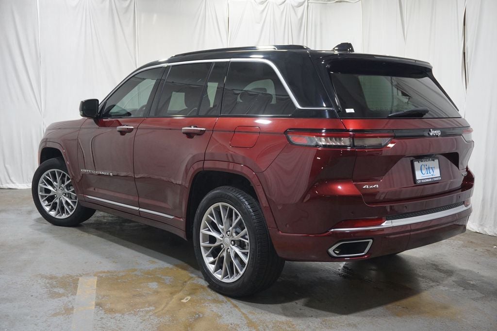 2025 Jeep Grand Cherokee Summit