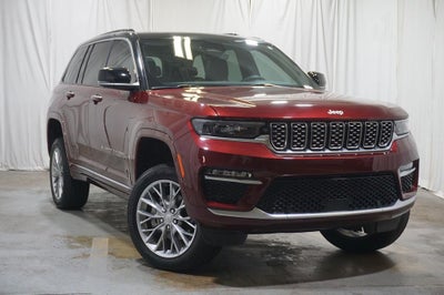 2025 Jeep Grand Cherokee Summit