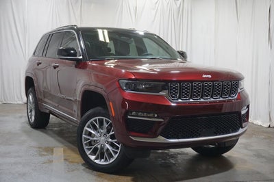 2025 Jeep Grand Cherokee Summit
