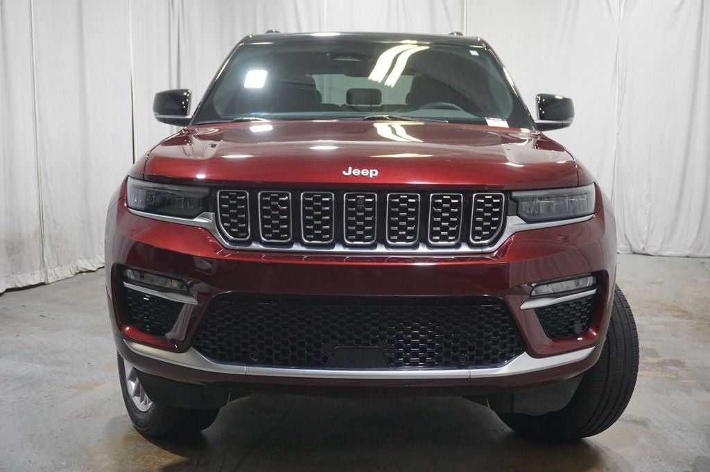 2025 Jeep Grand Cherokee Summit