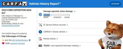 2022 Ford Expedition Max XLT