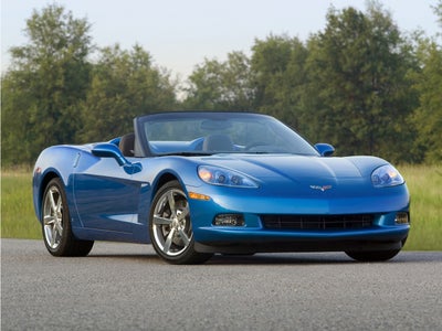2008 Chevrolet Corvette Base