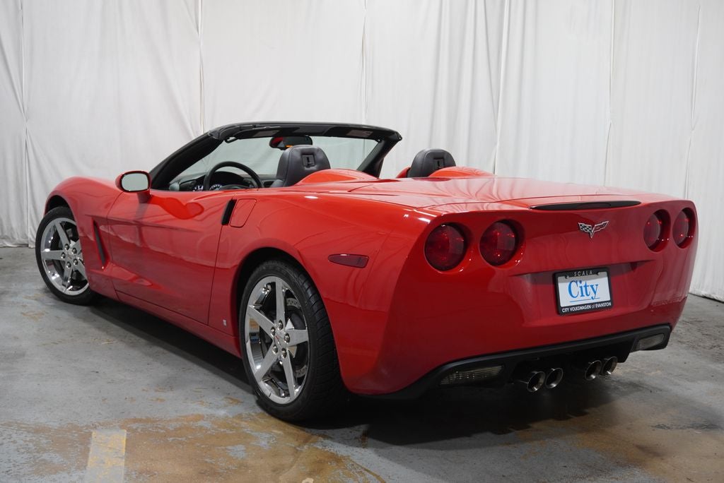 2008 Chevrolet Corvette Base