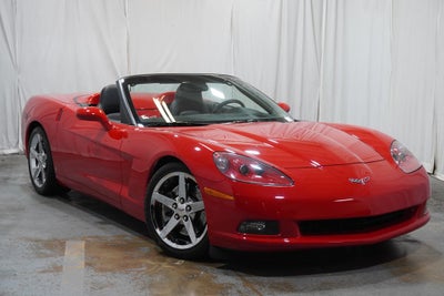 2008 Chevrolet Corvette Base
