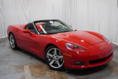 2008 Chevrolet Corvette Base