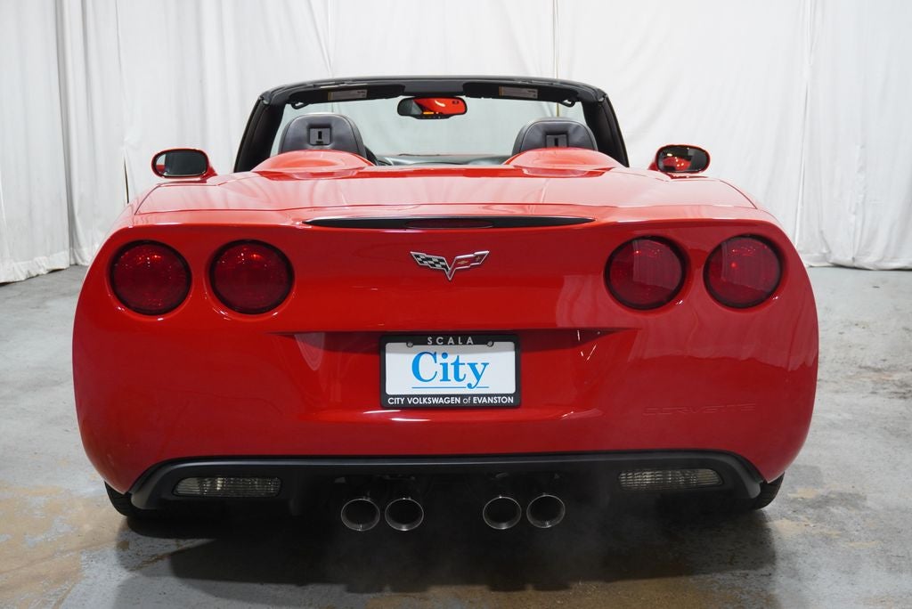 2008 Chevrolet Corvette Base