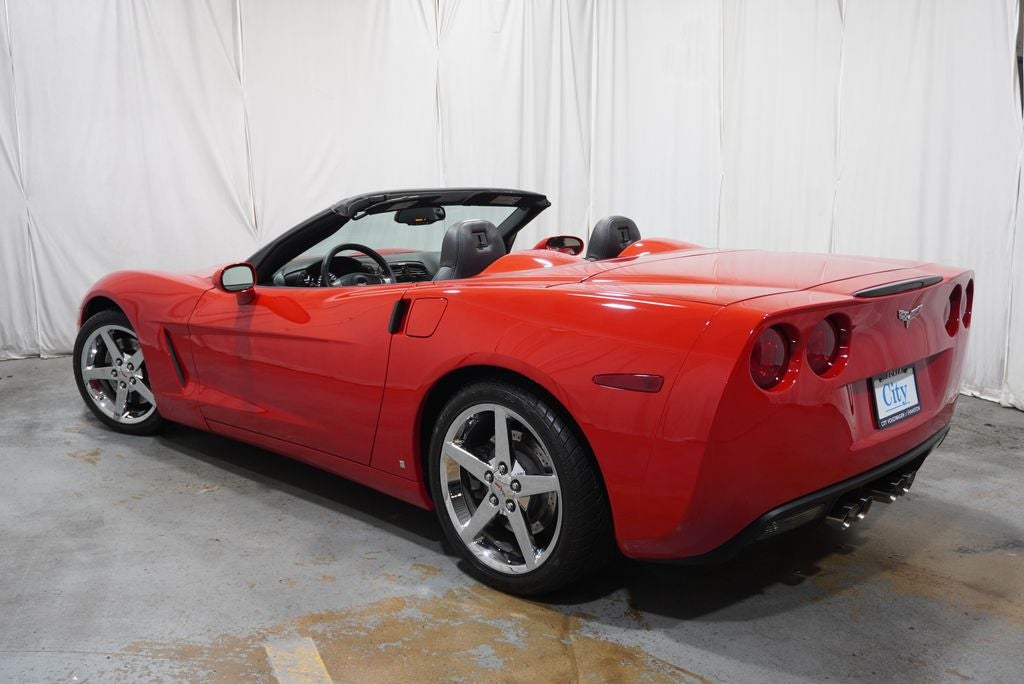 2008 Chevrolet Corvette Base