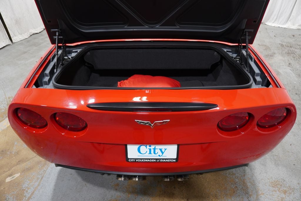 2008 Chevrolet Corvette Base
