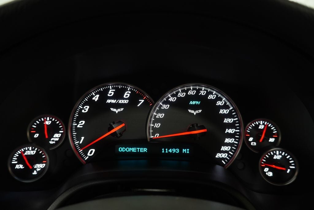 2008 Chevrolet Corvette Base
