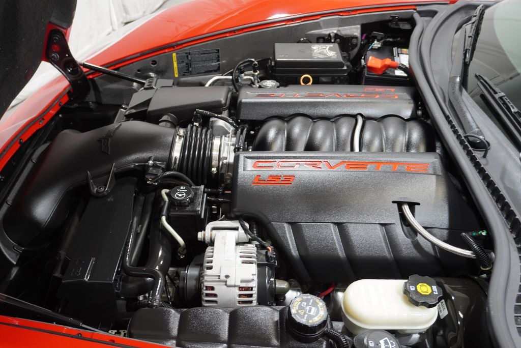 2008 Chevrolet Corvette Base