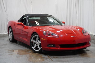 2008 Chevrolet Corvette Base