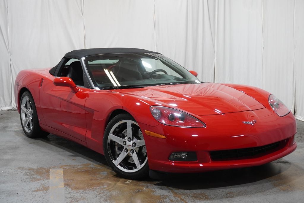 2008 Chevrolet Corvette Base
